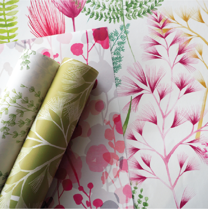 วอลเปเปอร์ลายดอกไม้