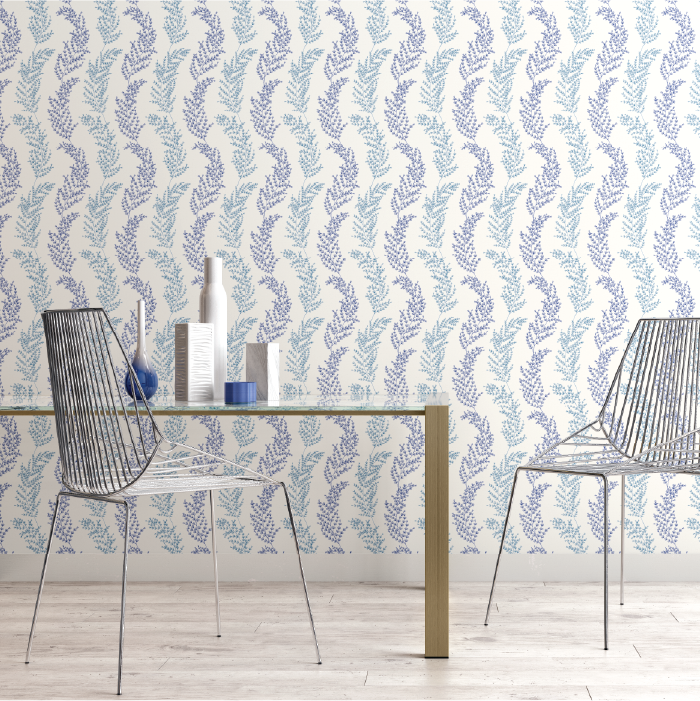 JRD50110W_1 วอลเปเปอร์ลายดอกไม้