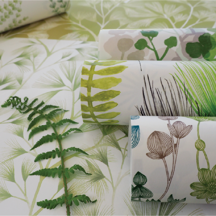 วอลเปเปอร์ลายดอกไม้