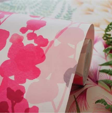 วอลเปเปอร์ลายดอกไม้