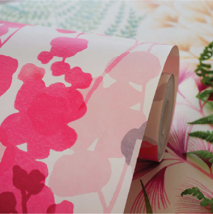 JRD50123W_1 วอลเปเปอร์ลายดอกไม้