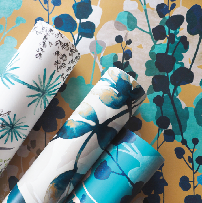 วอลเปเปอร์ลายดอกไม้