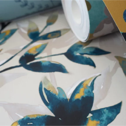 วอลเปเปอร์ลายดอกไม้