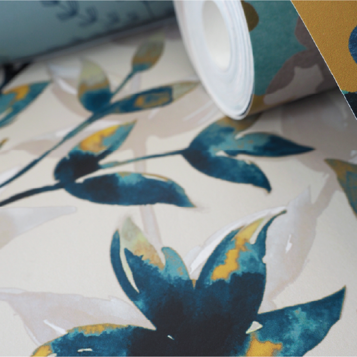 วอลเปเปอร์ลายดอกไม้