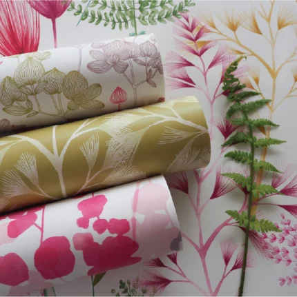 วอลเปเปอร์ลายดอกไม้